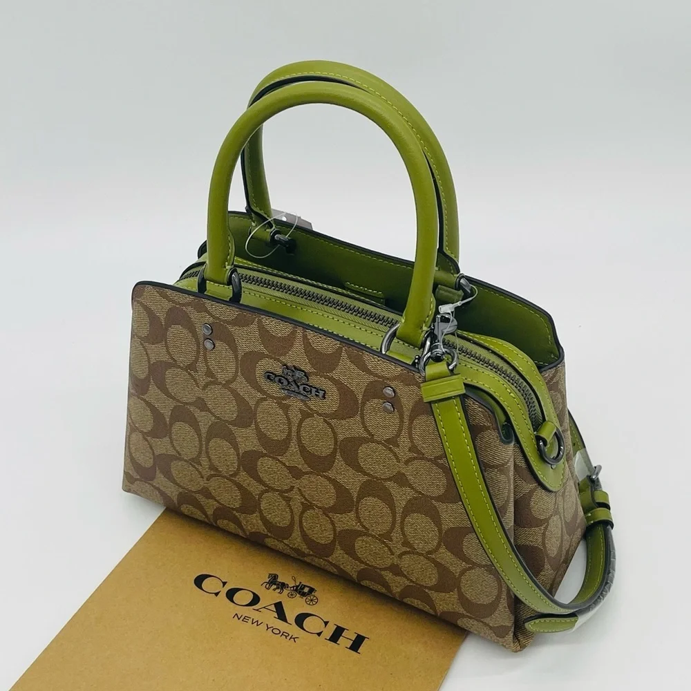 Coach Mini Lillie Satchel Crossbody Bag